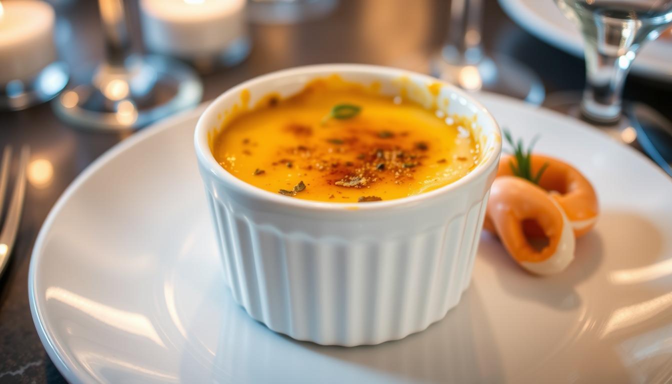 crab brulee recipe