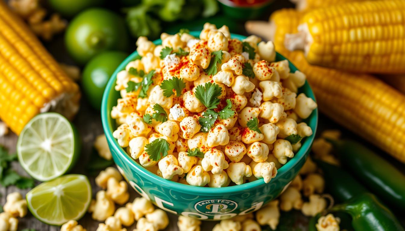 street corn popcorn seasoning recipe