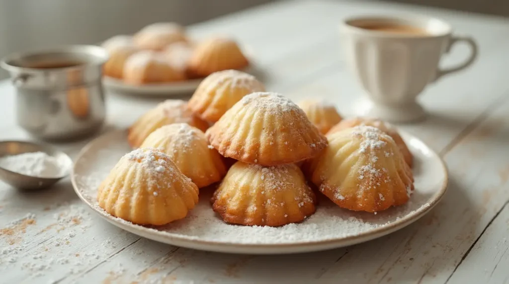 madeline cookies recipe using cream